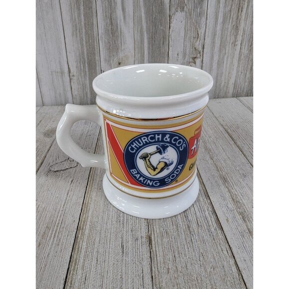 The Corner Store Porcelain Mug Collection Arm & Hammer Baking Soda Franklin - Picture 4 of 5
